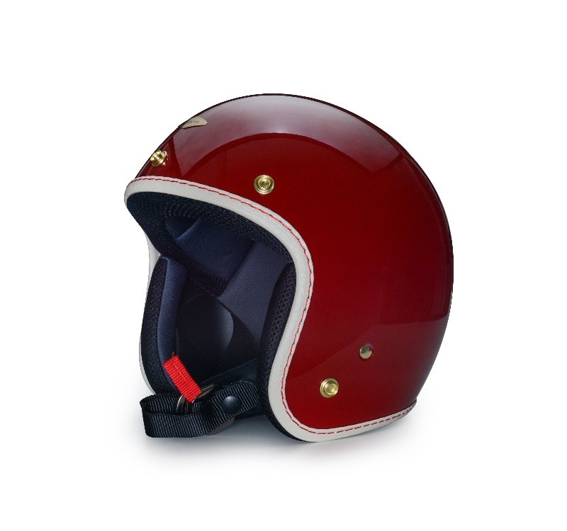 FETURE VAN III 汎 亮光復古紅 復古帽 3/4罩