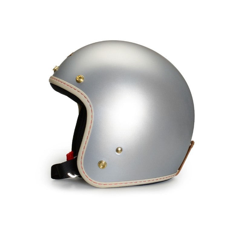 FETURE VAN III 汎 亞光冰島銀 復古帽 3/4罩