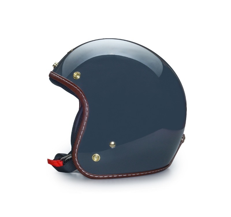 FETURE DEREK III 德瑞克 亮光石墨灰 復古帽 3/4罩