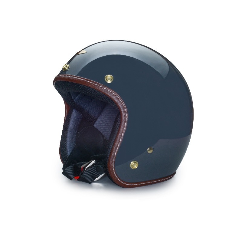 FETURE DEREK III 德瑞克 亮光石墨灰 復古帽 3/4罩