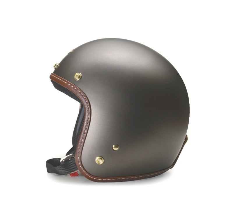 FETURE DEREK III 德瑞克 亞光玄武灰 復古帽 3/4罩