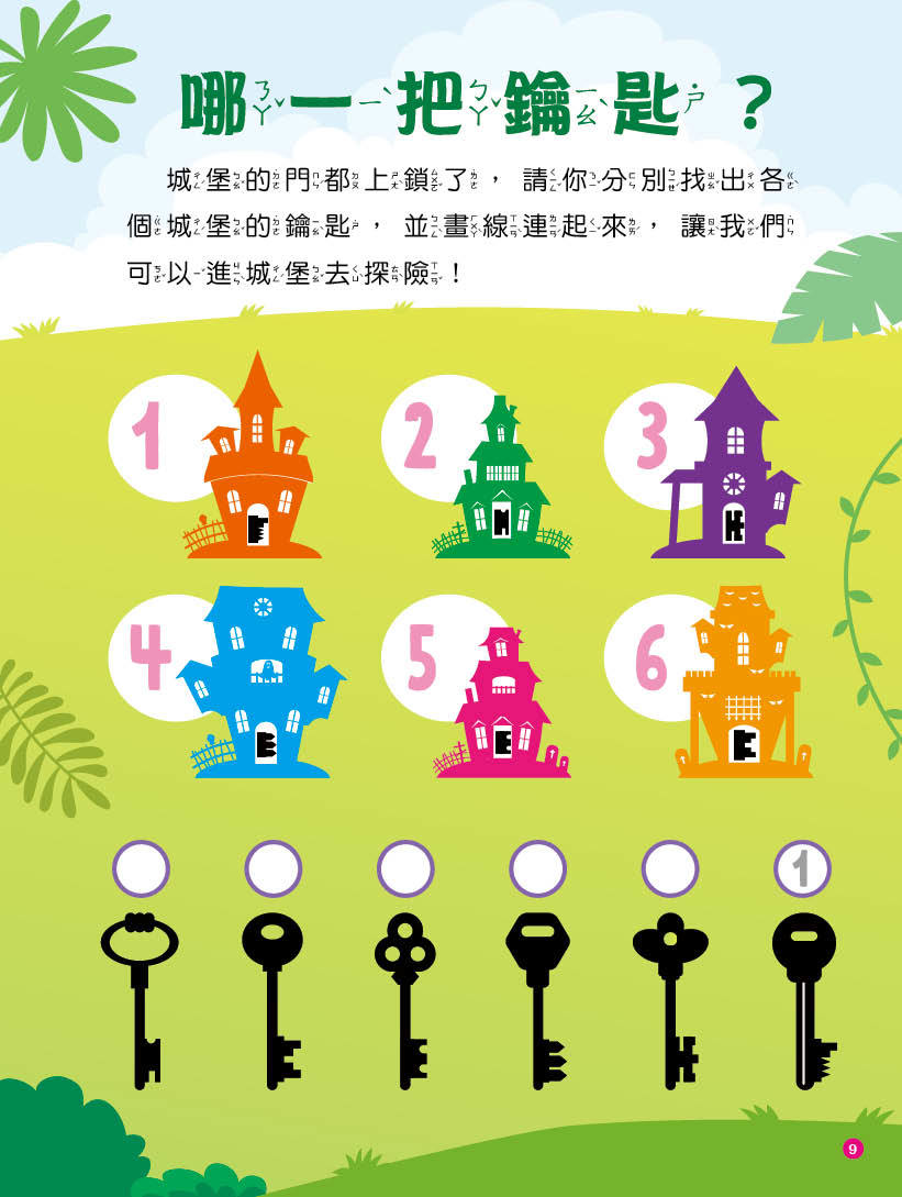 動腦玩遊戲(3)