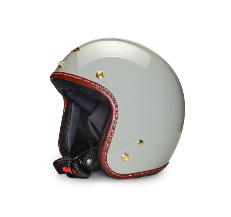 FETURE DEREK III 德瑞克 亮光淺褐綠 復古帽 3/4罩