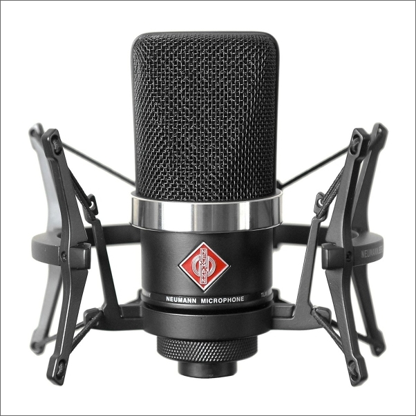 極級～德國Neumann TLM 102 Studio Set 電容式錄音咪心形指向