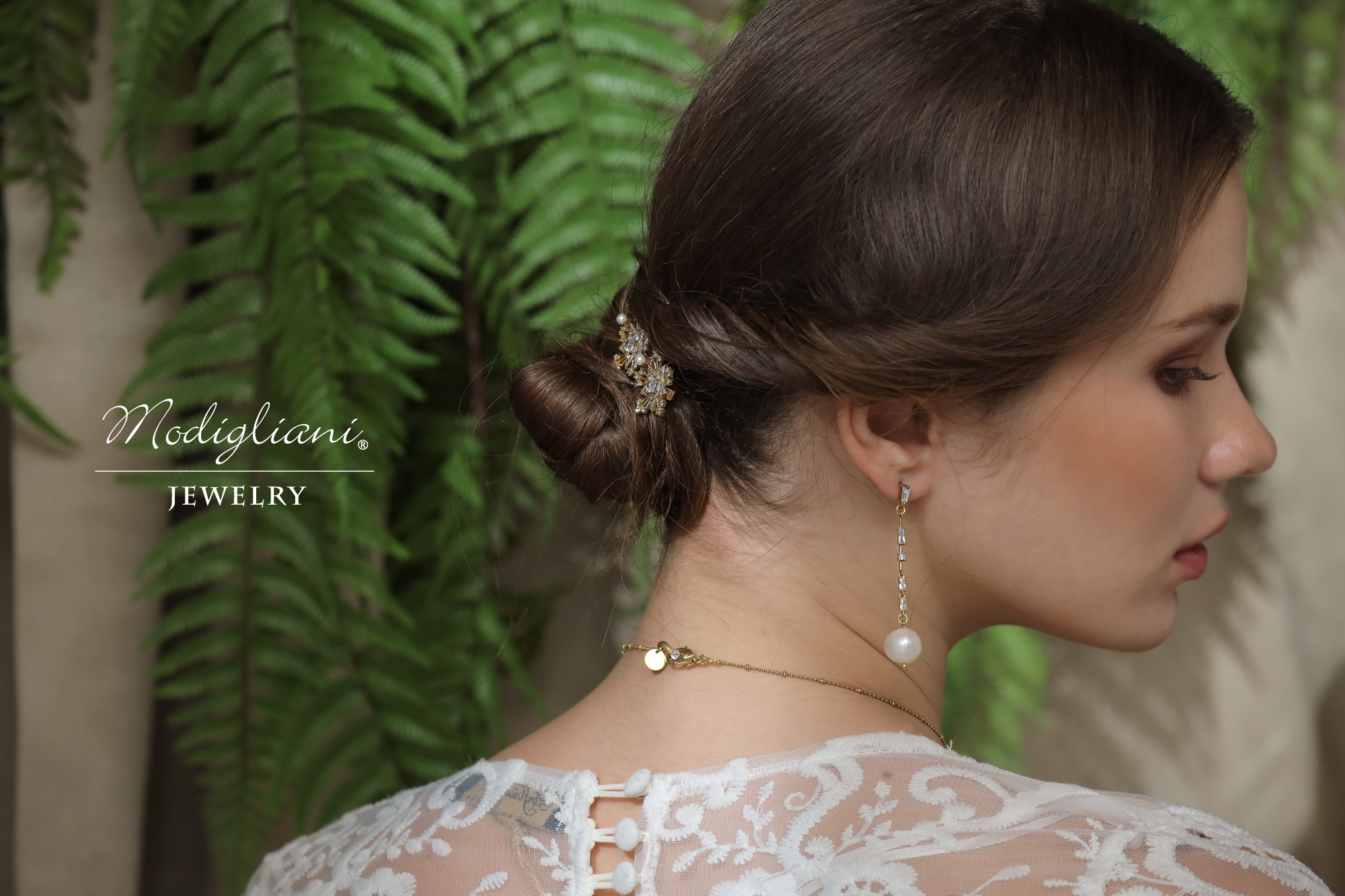 黃銅飾品,黃銅,氣質,仙女,精緻,耳環,垂墜式耳環,鋯石,天然珍珠