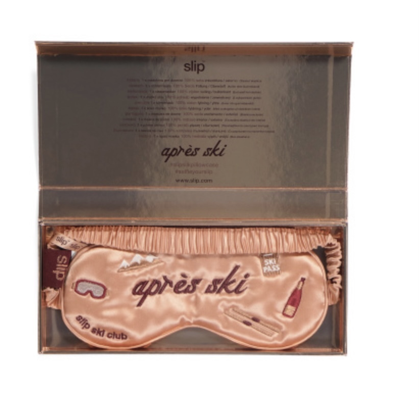 *限時特價* Slip - Silk Sleep Eye Mask 真絲眼罩 刺繡款