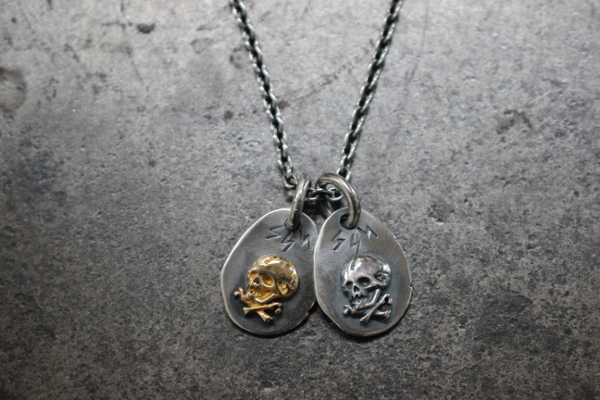 FCT-20 十字骨金屬吊牌