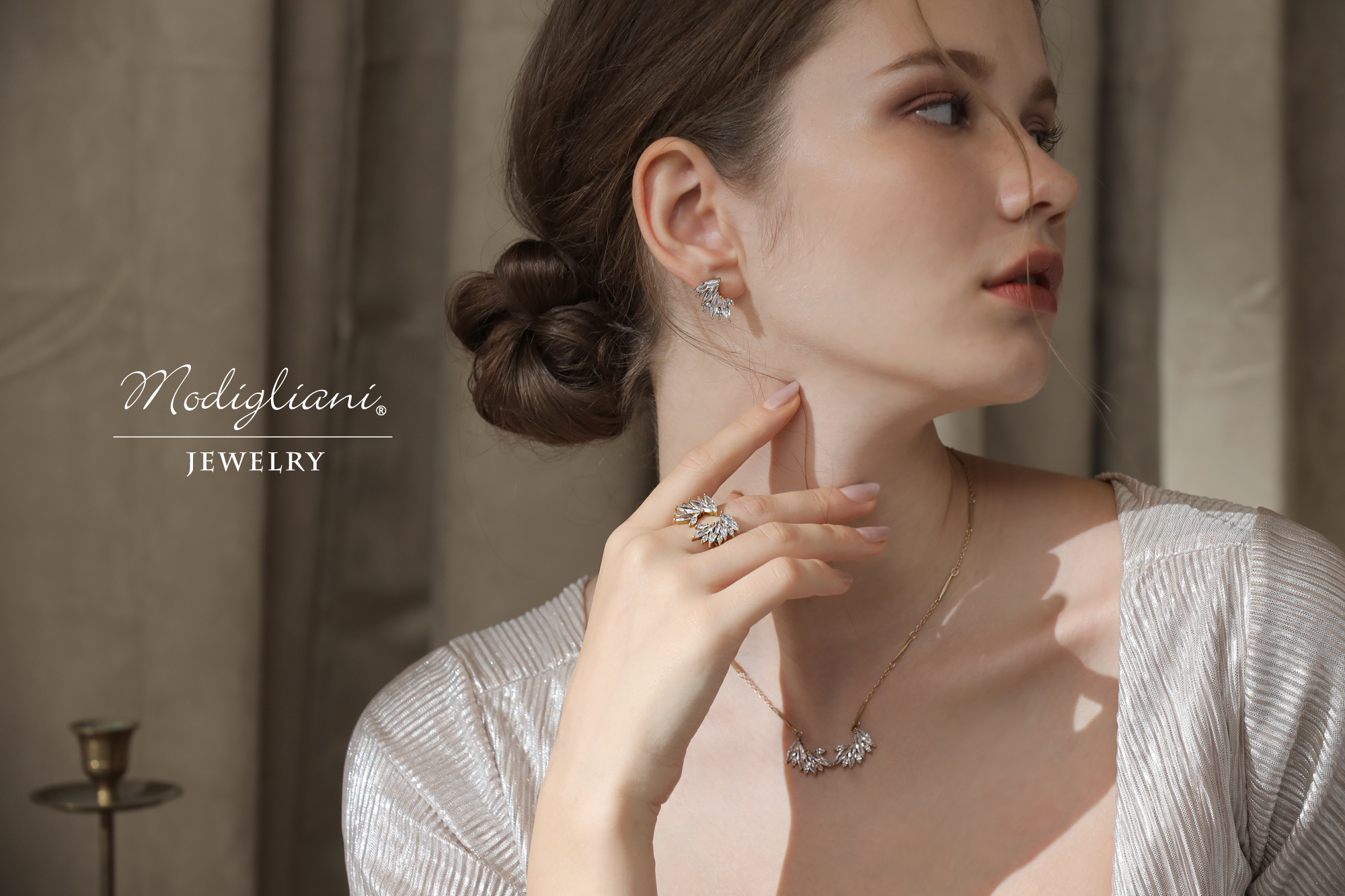 黃銅飾品,黃銅,翅膀,簡約,氣質,仙女,貼式耳環,鋯石,耳環