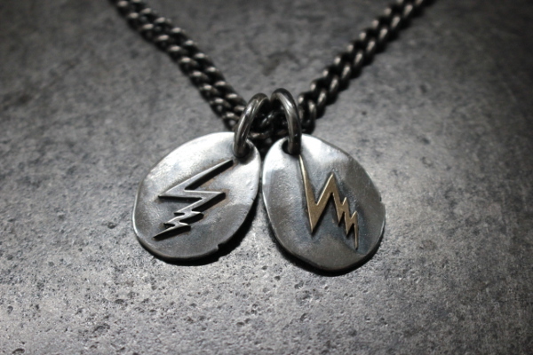 FCT-19 K18 雷霆金牌吊墜