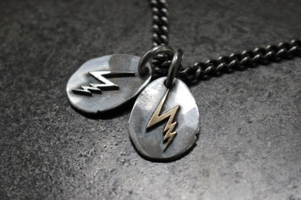 FCT-19 K18 雷霆金牌吊墜