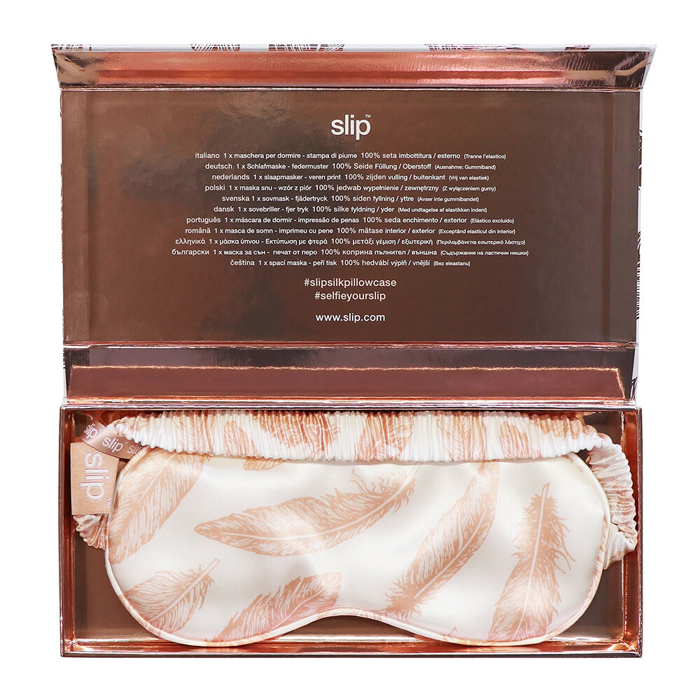*限時優惠* Slip - Silk Sleep Eye Mask 眼罩 羽毛款🪶