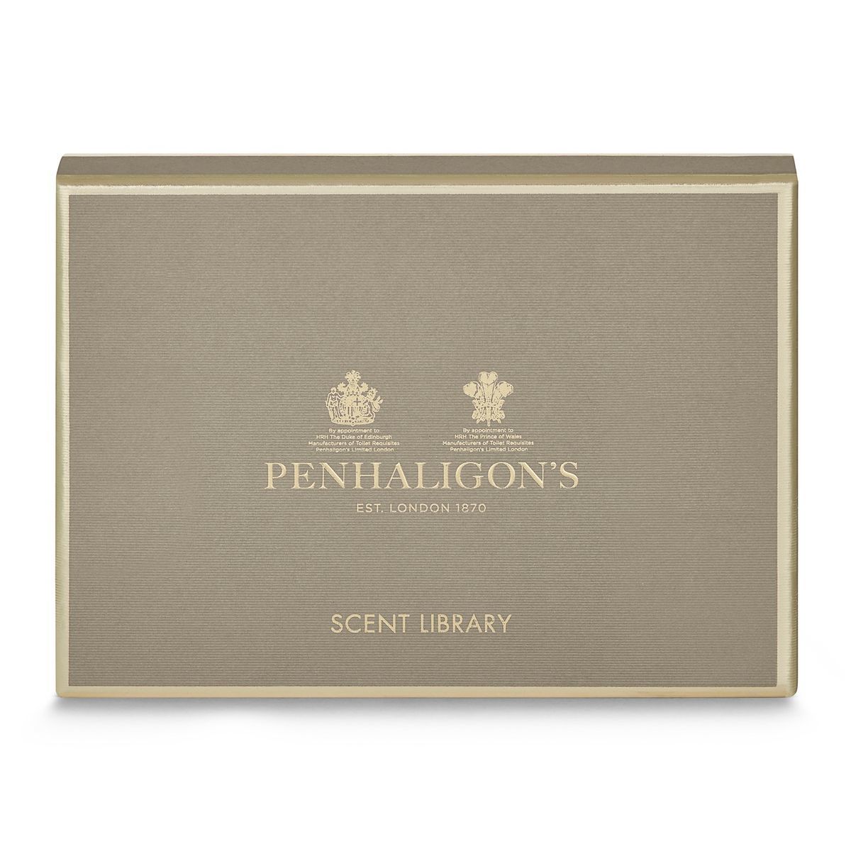 Penhaligon's 潘海利根 氣味圖書館小香套組 2mlx10 新版噴頭式