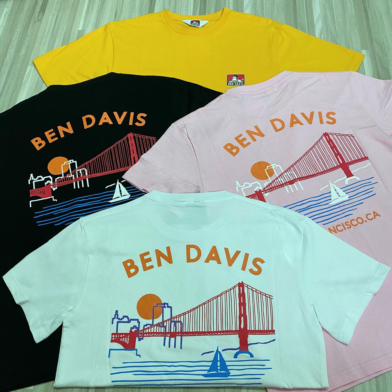 [現貨] Ben Davis Print Tee BDZ1-0004