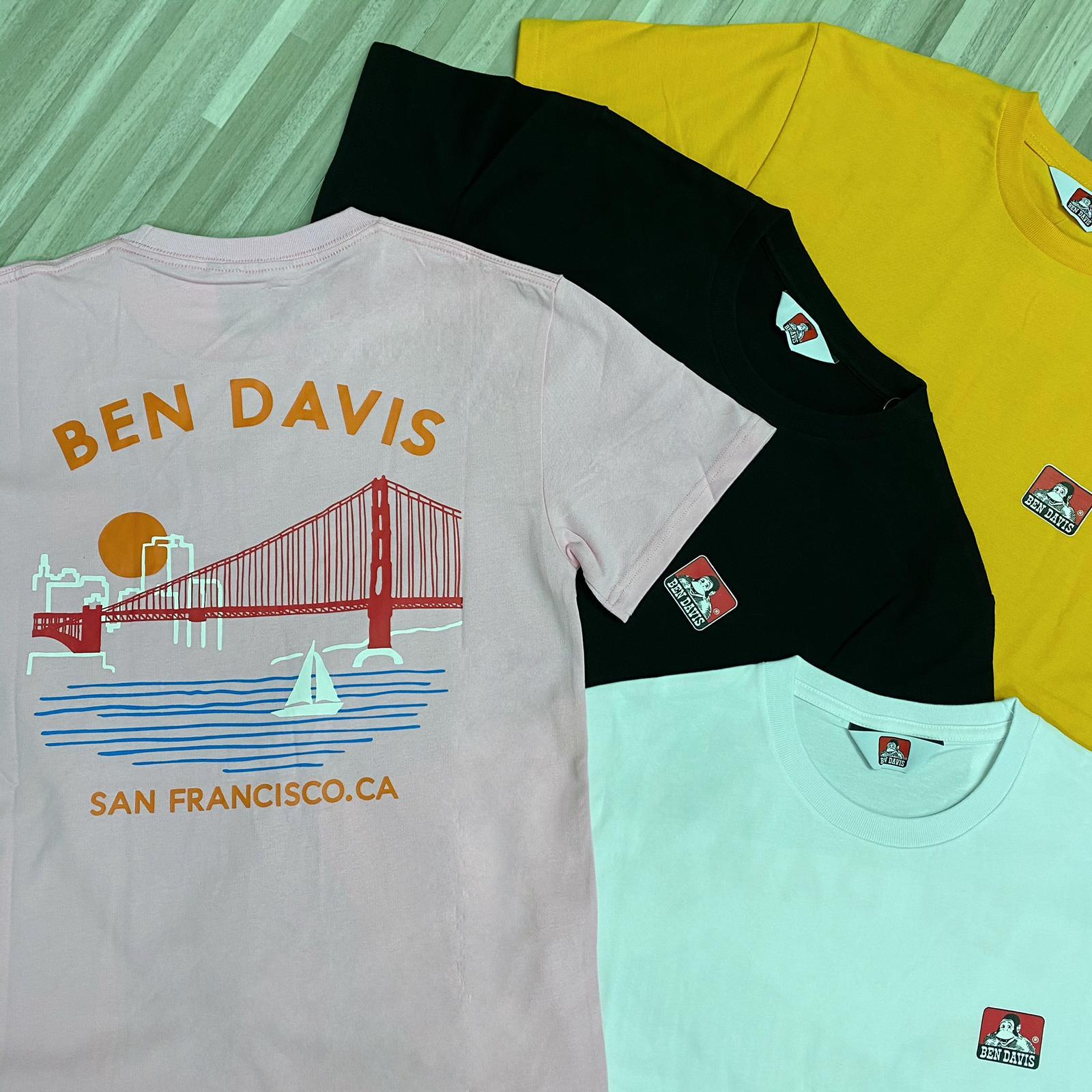 [現貨] Ben Davis Print Tee BDZ1-0004