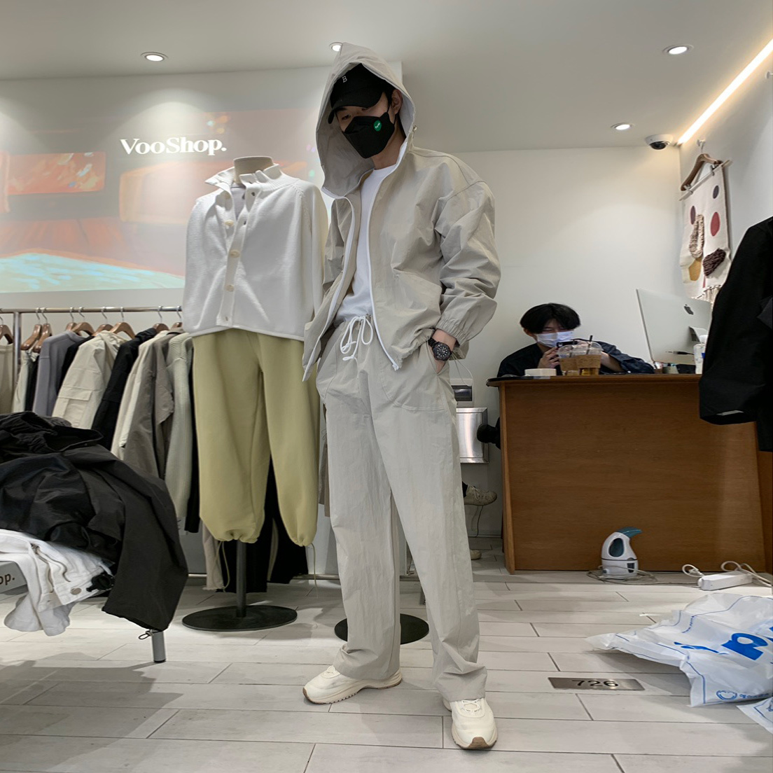 夏季薄款防曬套裝 / M / 不提供退換貨