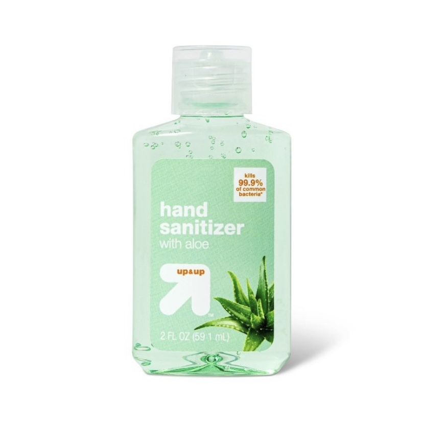 Up & Up - Hand Gel 免沖洗酒精消毒搓手液 蘆薈味 59ml