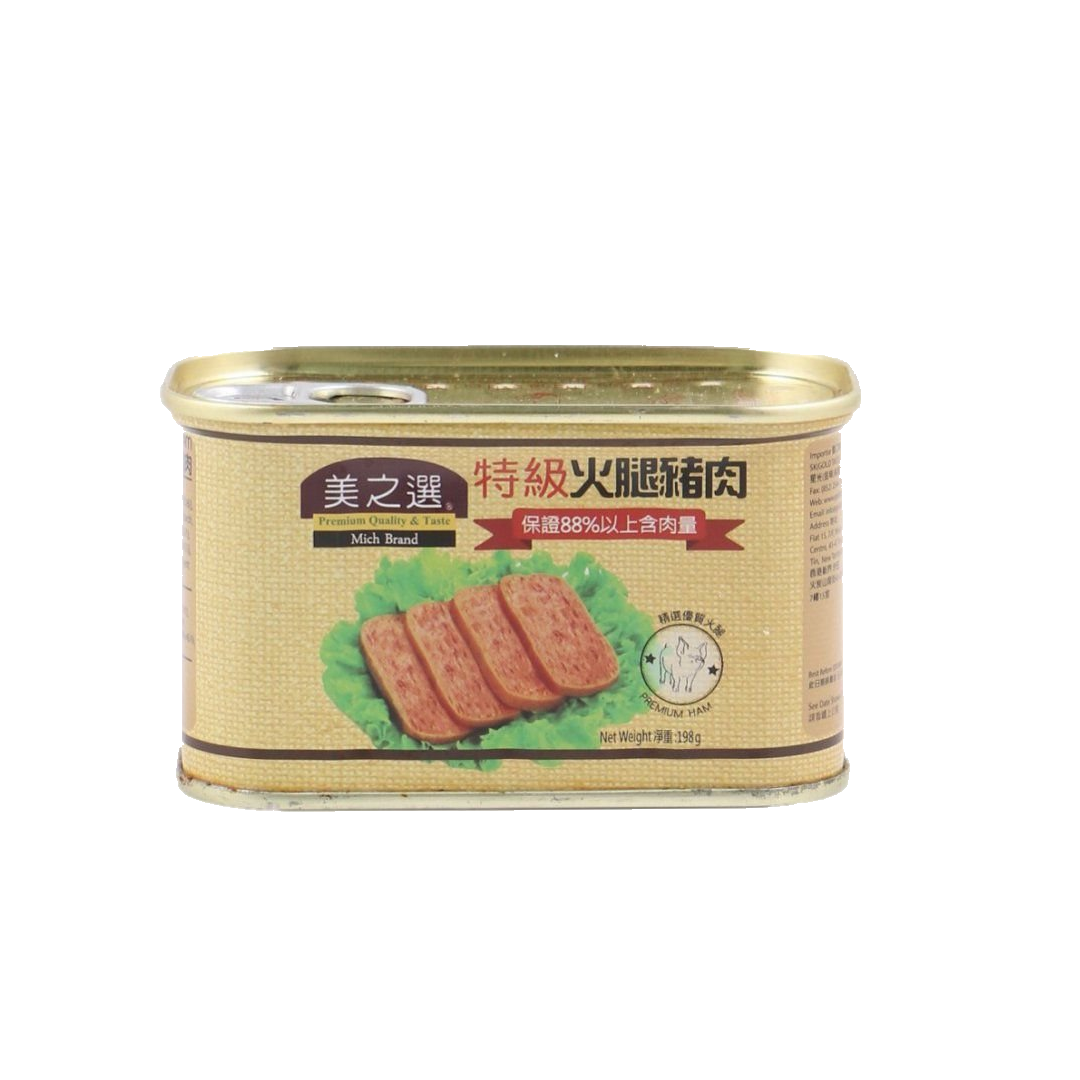 美之選 特級火腿豬肉 198g