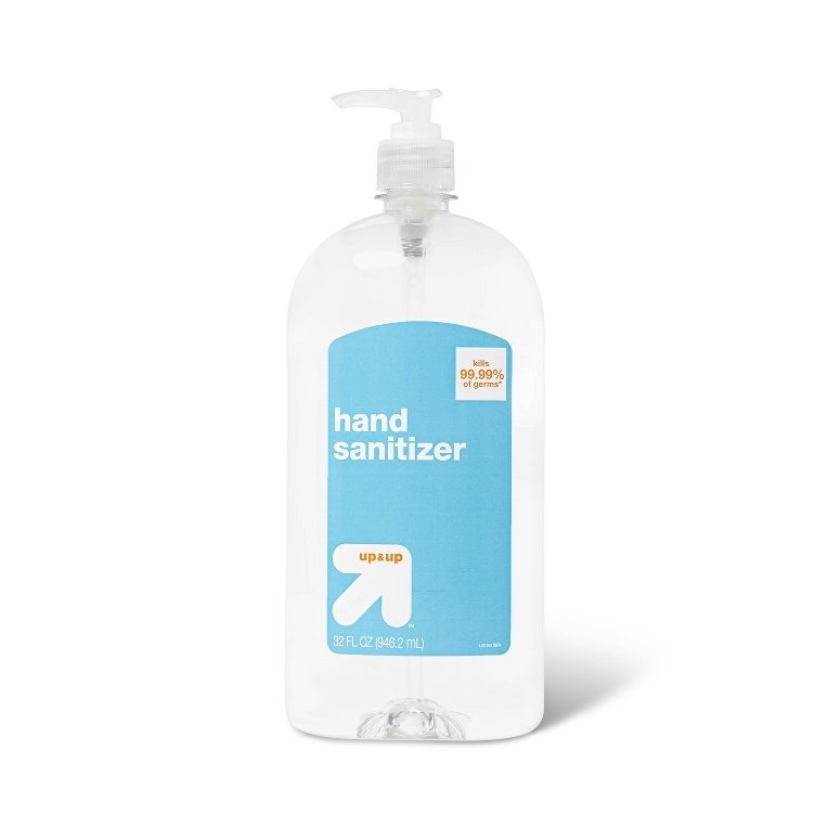 Up & Up - Hand Gel 免沖洗酒精消毒搓手液 946ml
