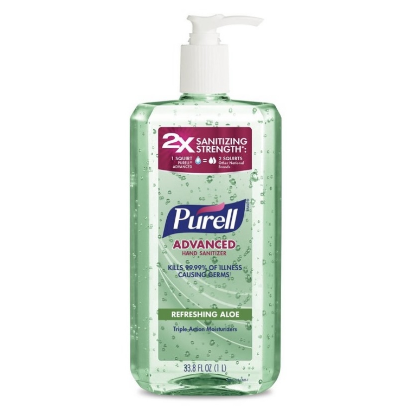 抗疫小幫手🖐🏻Purell - Hand Gel 免沖洗酒精消毒搓手液 1L