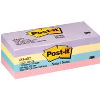 3M Post-it Memo便條紙1.5”X2” #653AST