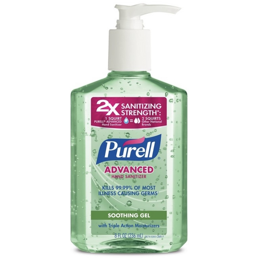 抗疫小幫手🖐🏻Purell - Hand Gel 免沖洗酒精消毒搓手液 236ml