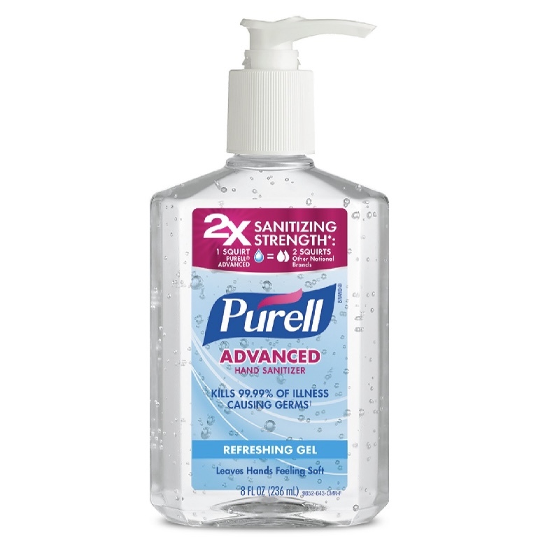 抗疫小幫手🖐🏻Purell - Hand Gel 免沖洗酒精消毒搓手液 236ml