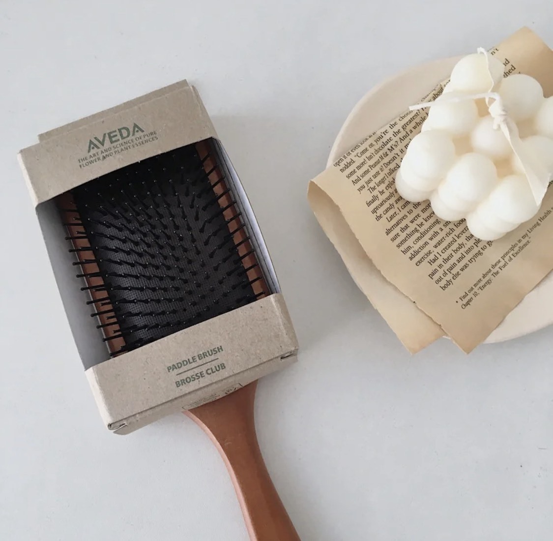 Aveda 氣囊木質髮梳