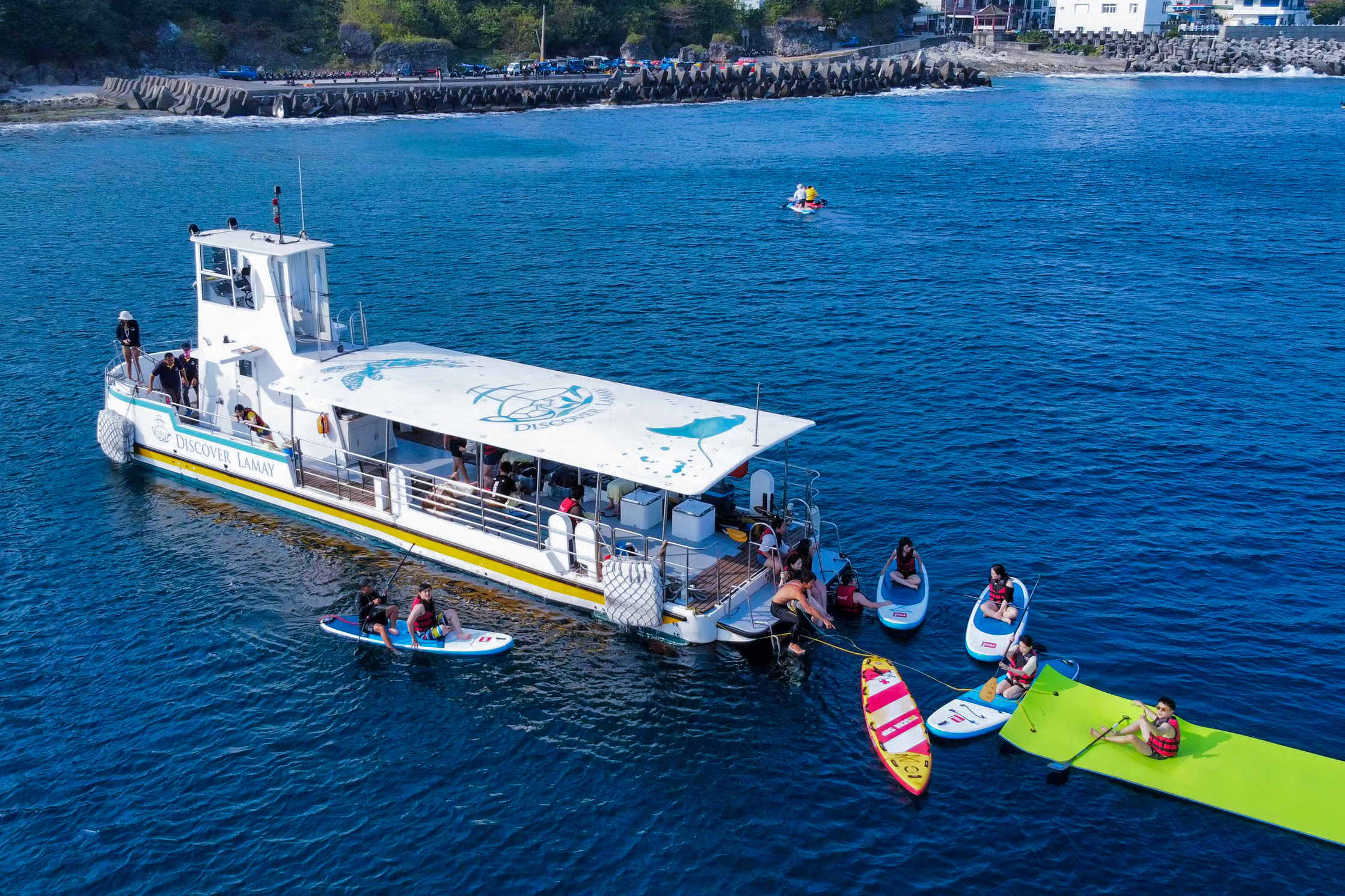 部落格-小琉球海底觀光半潛艇