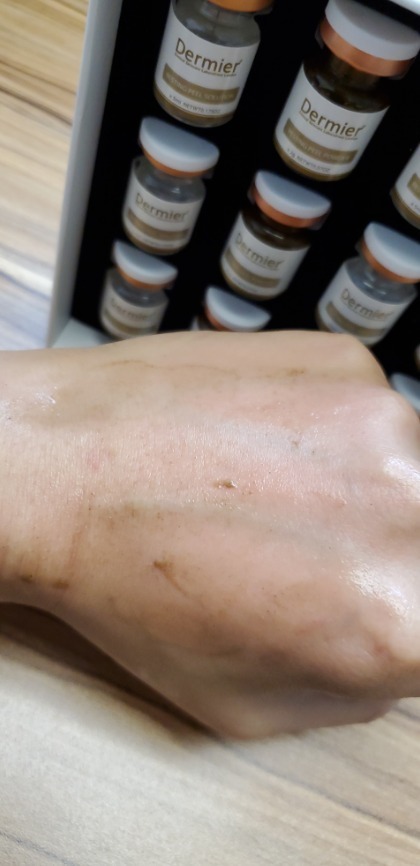 英國Dermier 海藻矽針煥膚療程D025 (7-10日寄出)