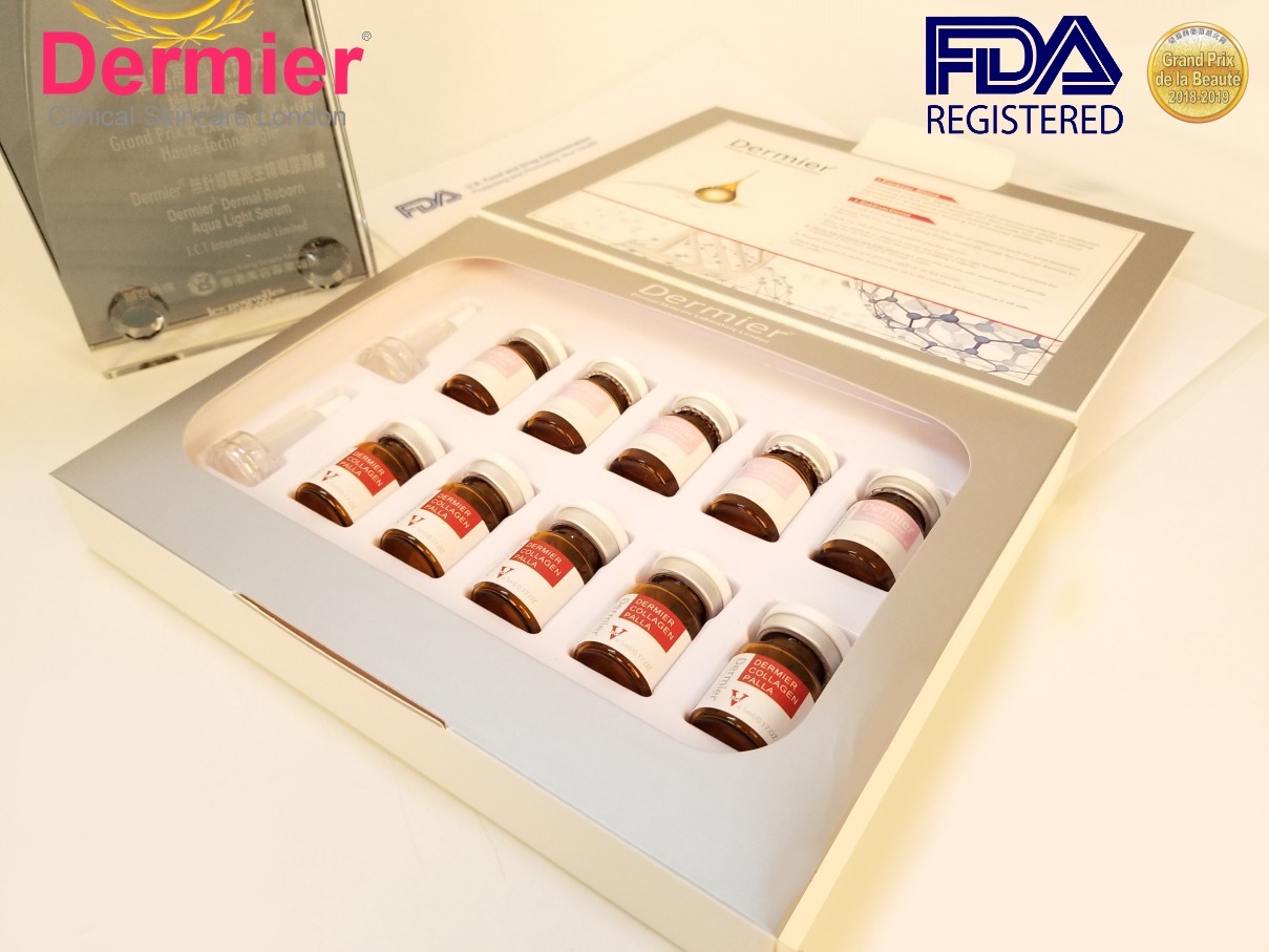 英國🇬🇧 Dermier 6D V Lift無針埋線療程(藍色原線)  Z555