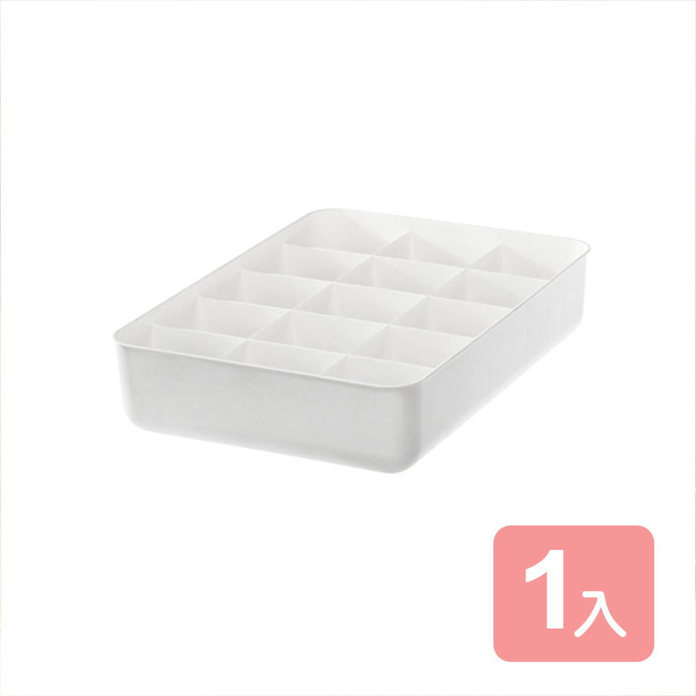 《真心良品》日系純白無雙5號手提收納盒-1入組