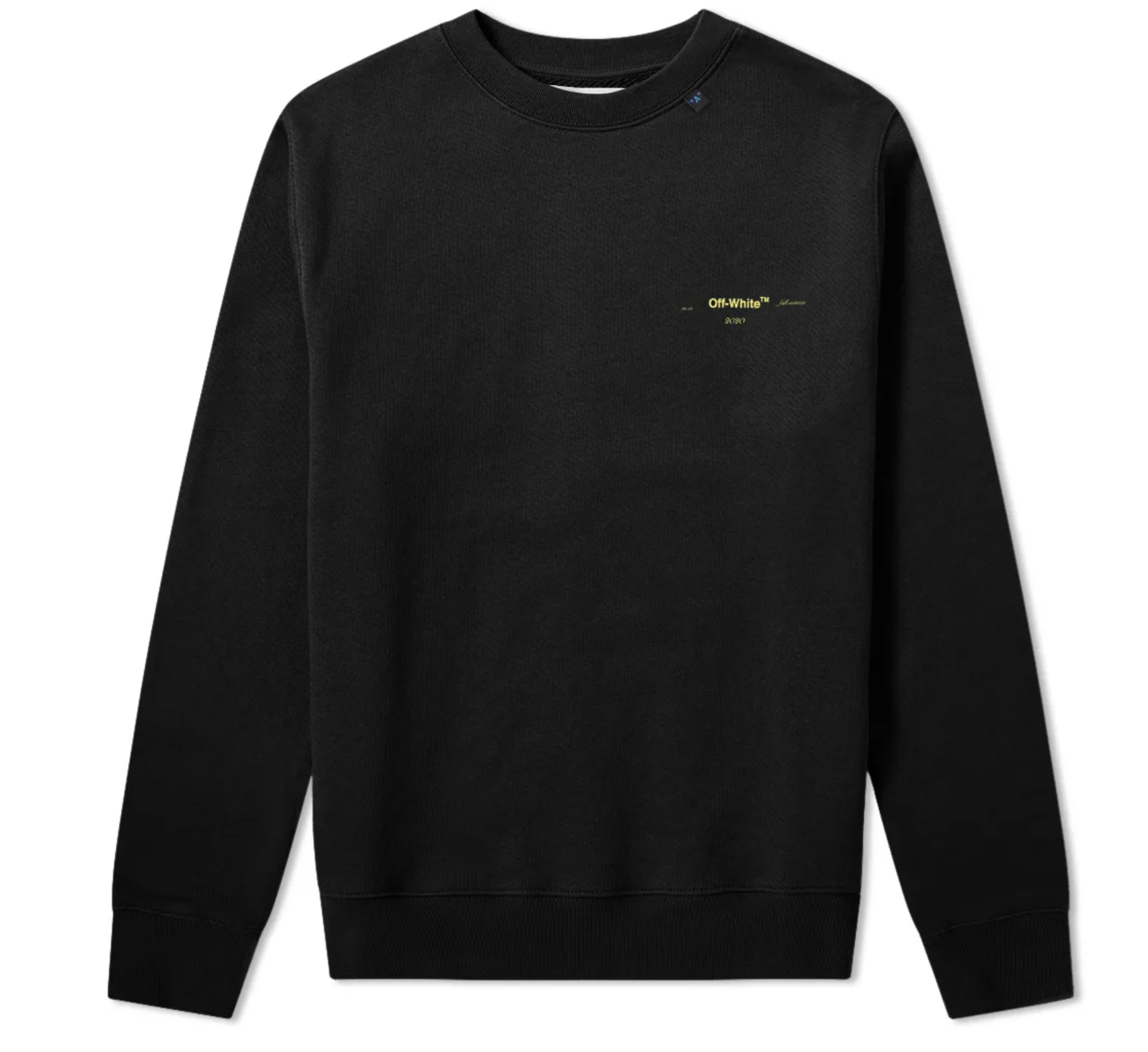 OFF-WHITE ACRYLIC ARROWS SLIM CREWNECK 衛衣 合身版