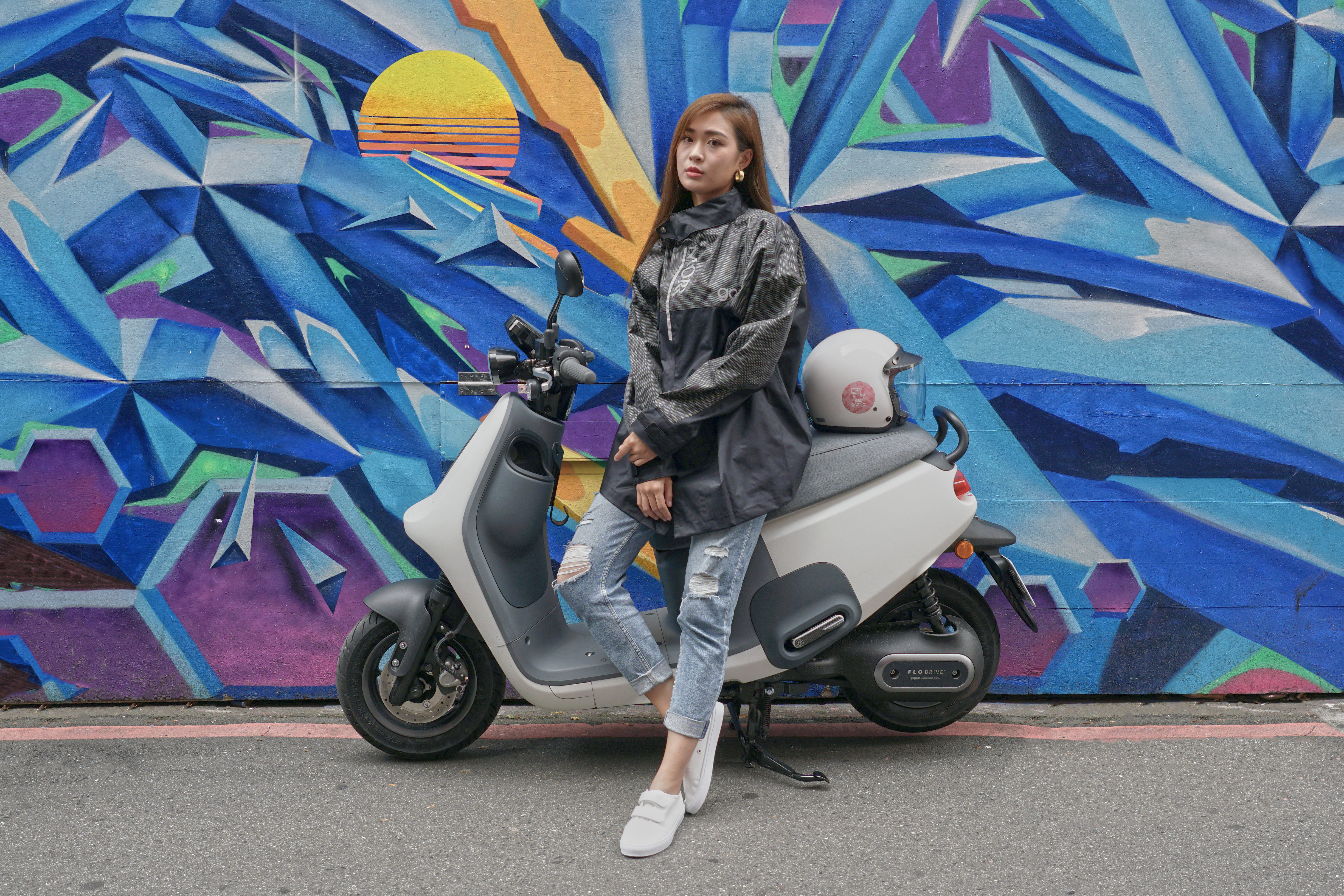 人身部品 ｜MORR限定聯名款磁吸式反穿雨衣