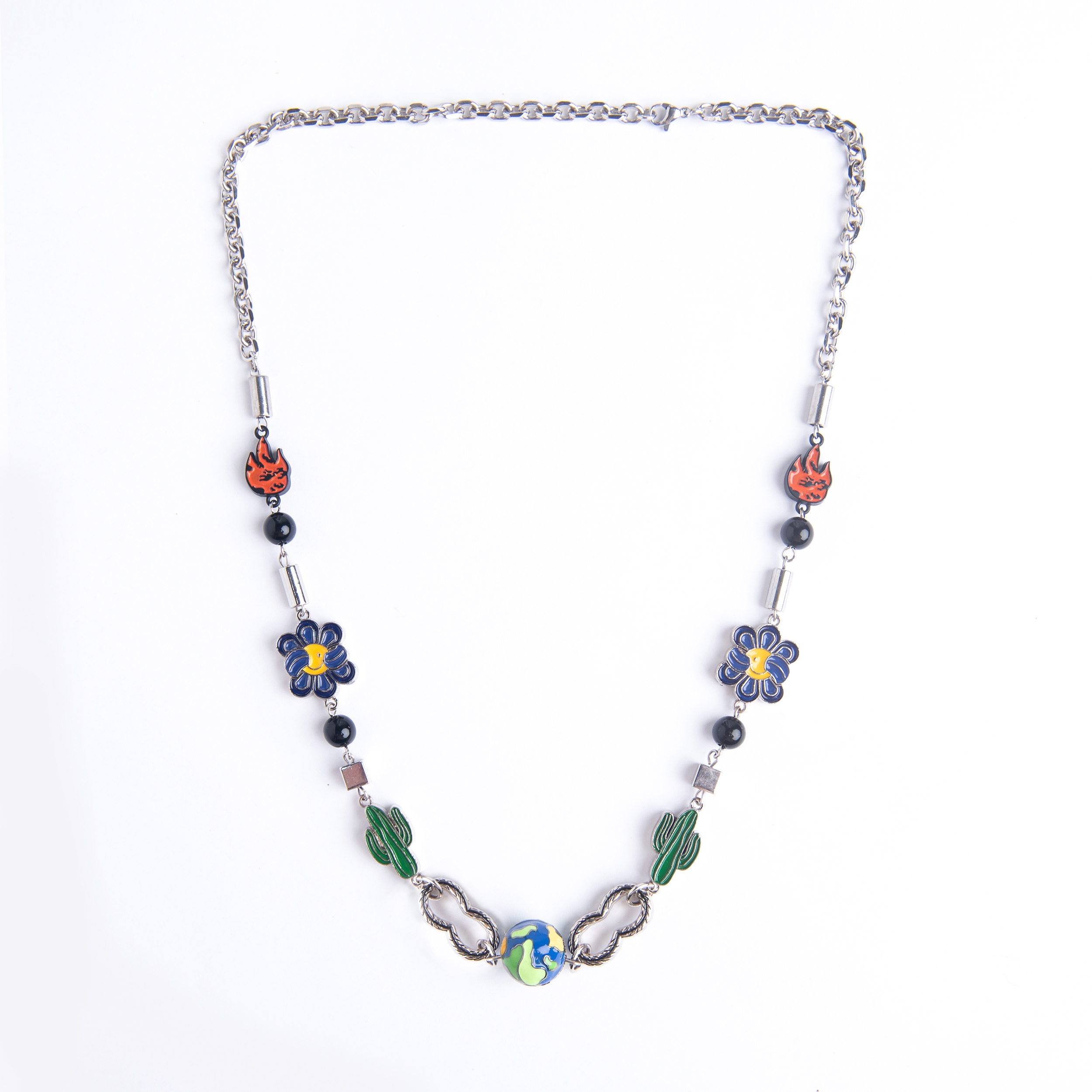 EVAE+ 地球仙人掌 項鍊