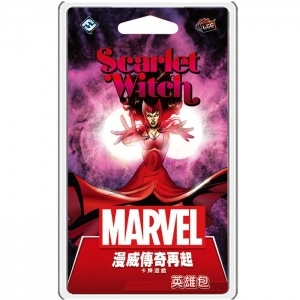 Marvel Champions: Scarlet Witch Hero Pack 漫威傳奇再起：緋紅女巫 英雄包