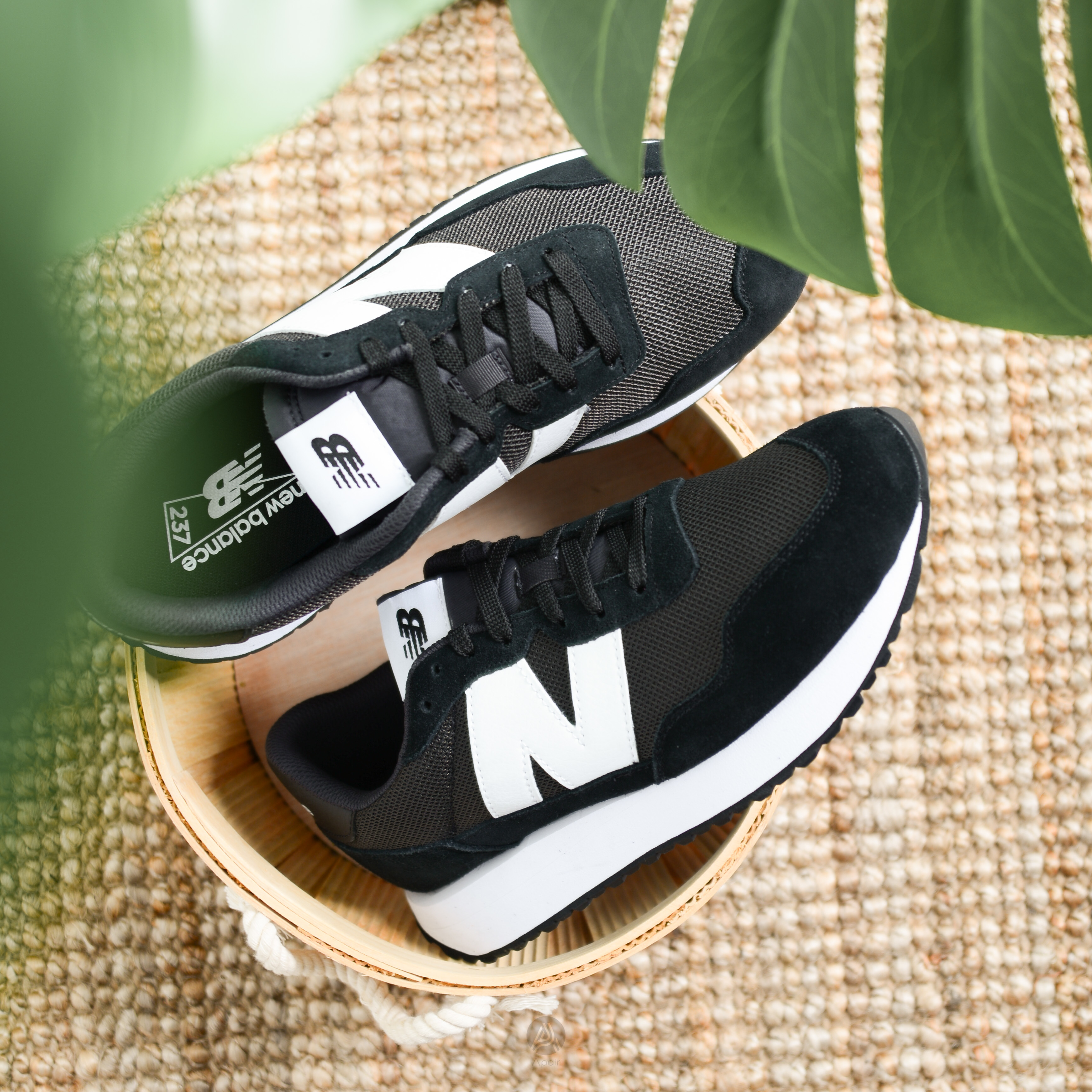 New Balance 237 MS237CC 黑白 D楦 (代購)
