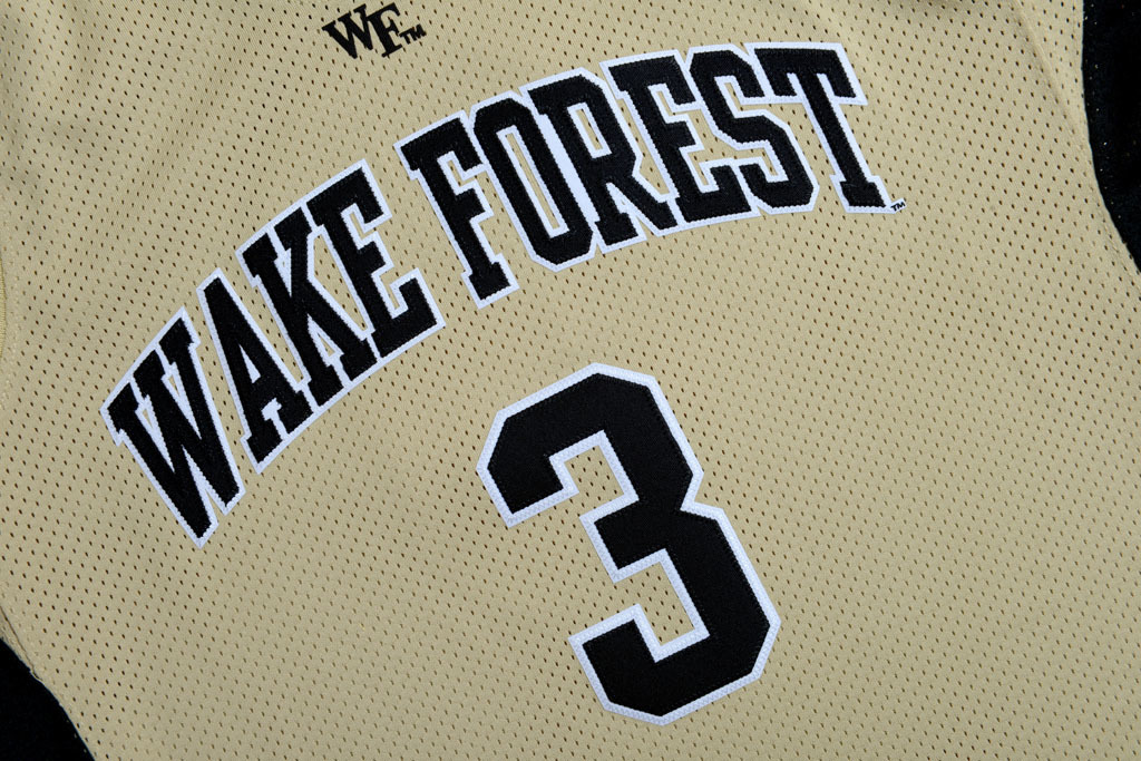 Original Retro Brand 威克森林大學魔鬼執事隊 Chris Paul 球員版球衣