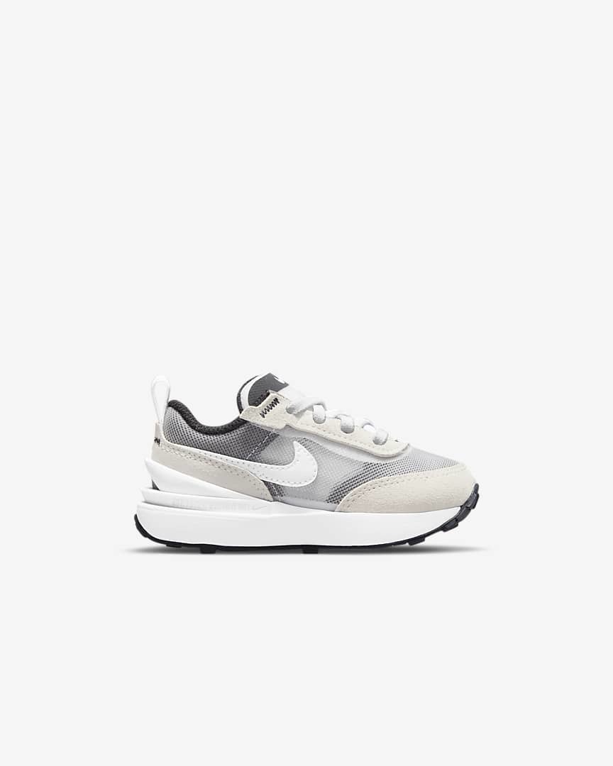 Nike Waffle One "Summit White" ( TD ) 小Sacai 米白灰 小童 DC0479-100 [EW]