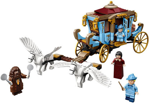 Harry Potter Beauxbatons Carriage NO BOX  Minifigure Building Set LA11347