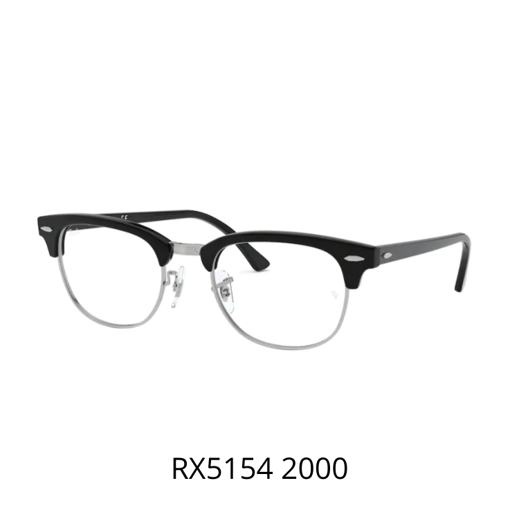 RayBan CLUBMASTER RX5154 2000 眼鏡架