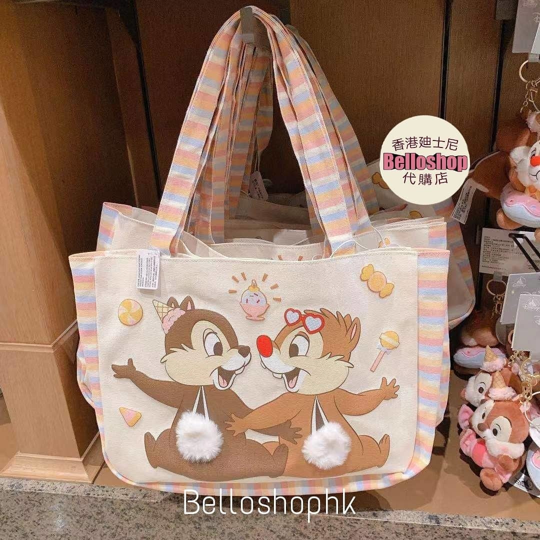 SHDR - Chip and Dale Double Sweet Collection Tote Bag