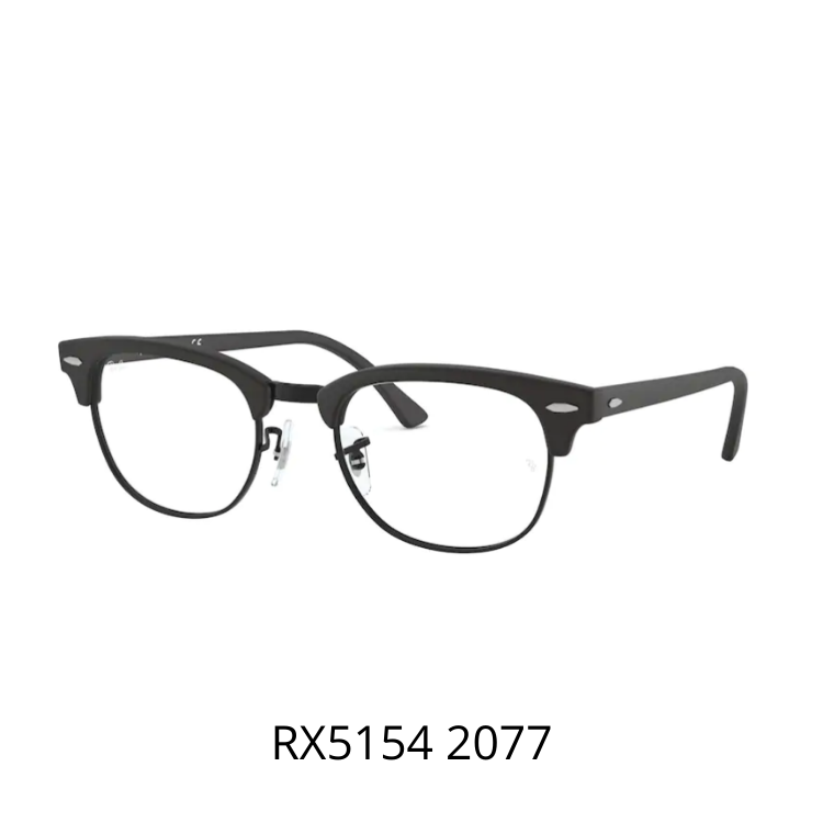 RayBan CLUBMASTER RX5154 2077 眼鏡架