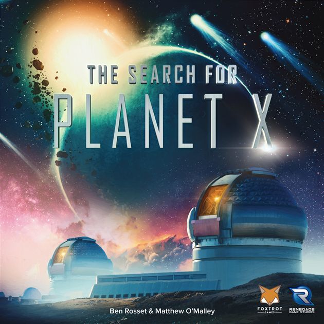The Search of Planet X (D)