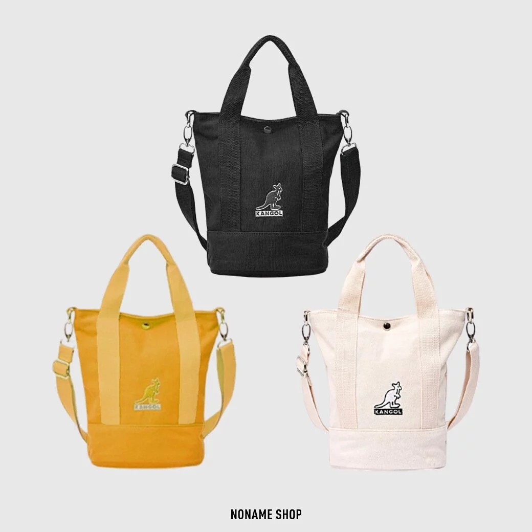 <<錯過哭哭‼️現貨超低價>> KANGOL 托特包 小包包 側背包 手提包 包包 三色