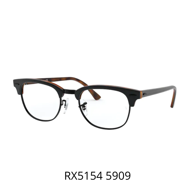 RayBan CLUBMASTER RX5154 5909 眼鏡架