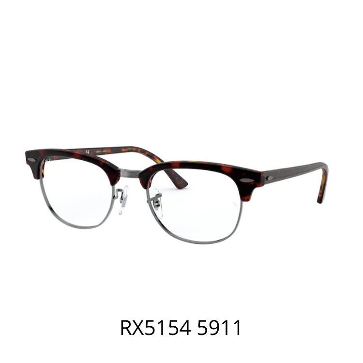RayBan CLUBMASTER RX5154 5911 眼鏡架