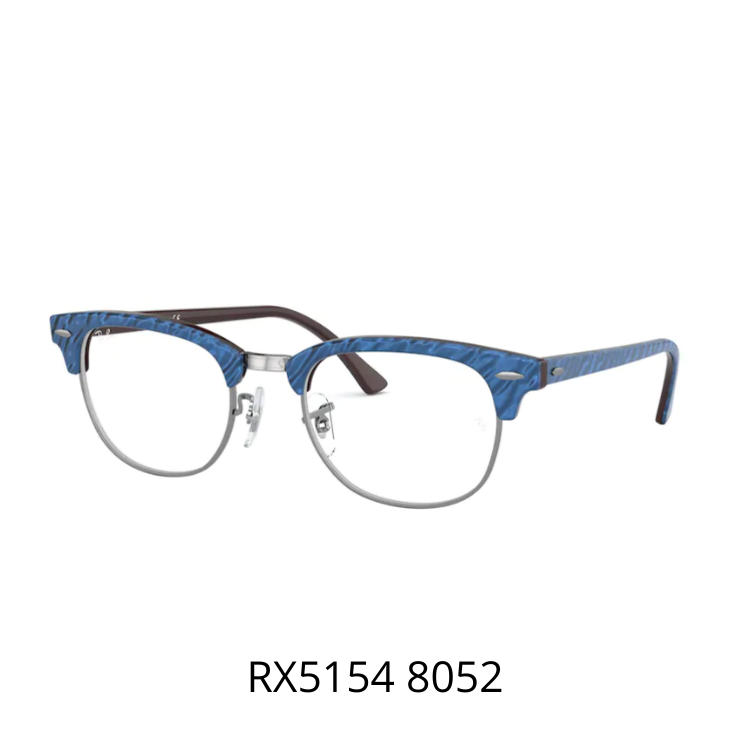 RayBan CLUBMASTER RX5154 8052 眼鏡架
