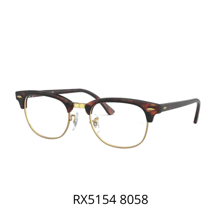 RayBan CLUBMASTER RX5154 8058 眼鏡架
