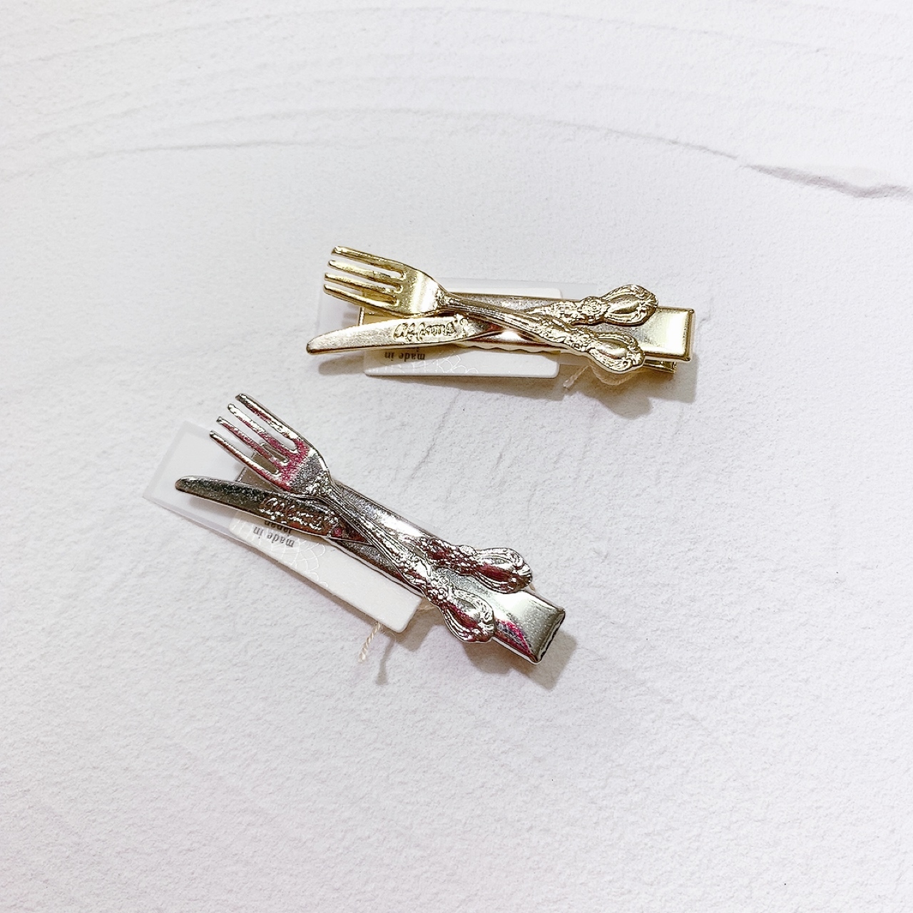 [日本制]Luccica 刀叉髮夾