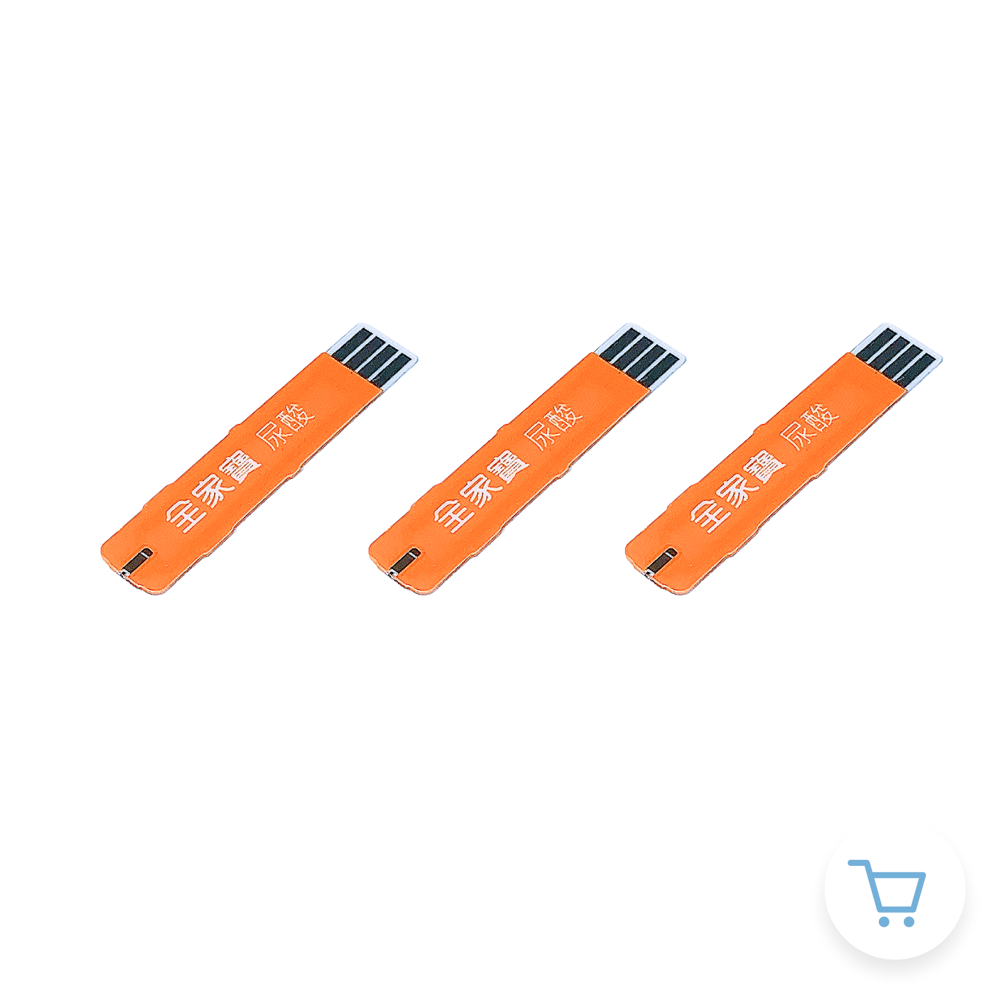 全家寶清清寶尿酸試紙